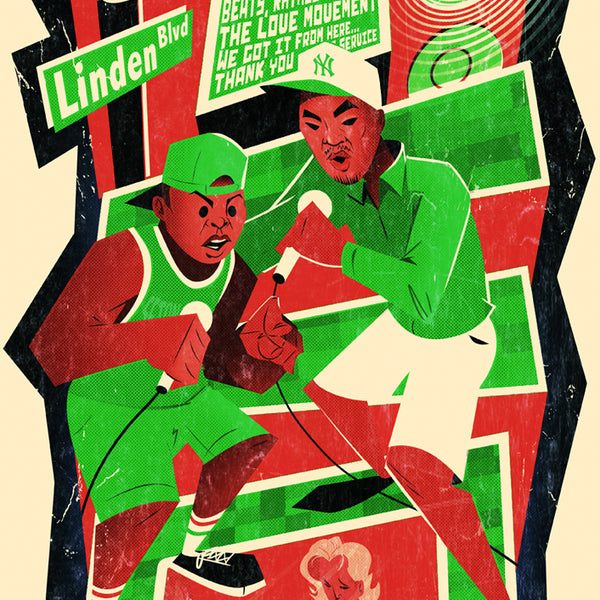 A Tribe Called Quest - Hits, Rarities & Remixes 2-LP Set