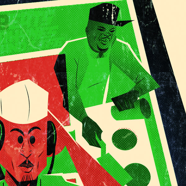 Tribe Called Quest (11x23) – Jusscope