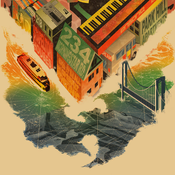 WU-TANG SHAOLIN EDITION (12X35) – Jusscope