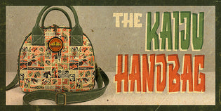  The KAIJU Handbag!