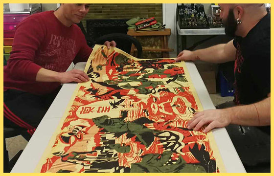 24x70 Canvas Banners