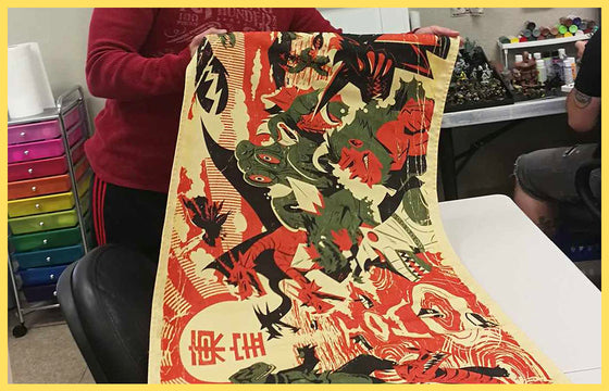 24x70 Canvas Banners