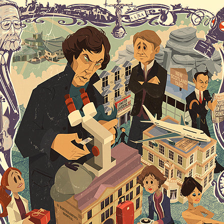 Sherlock Visualization Sherlock (11x23) – Jusscope