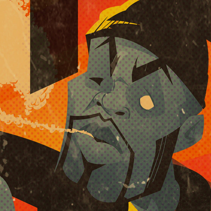 WU-TANG SHAOLIN EDITION (12X35) – Jusscope