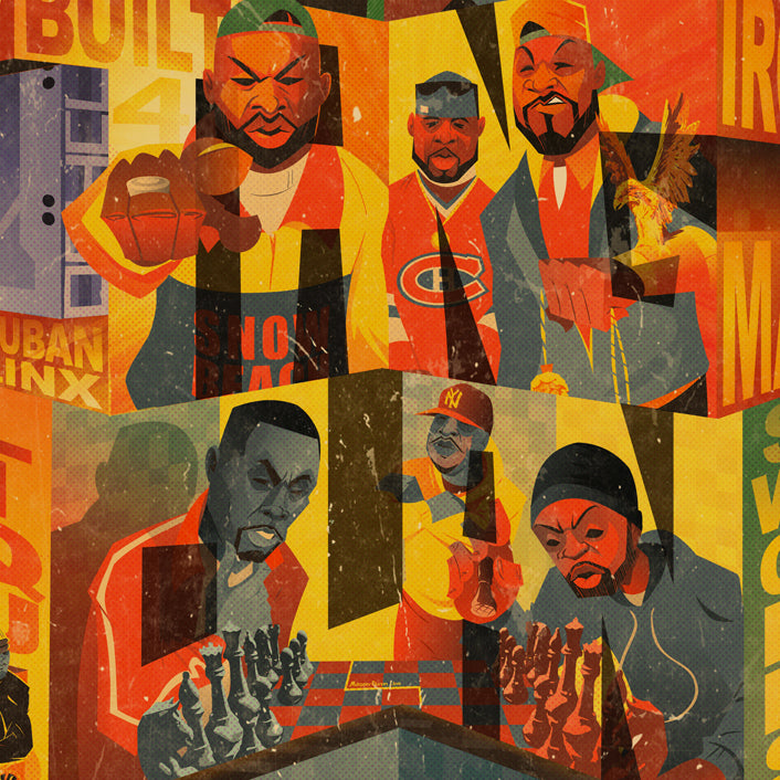 WU-TANG SHAOLIN EDITION (12X35) – Jusscope WU-TANG SHAOLIN EDITION (12X35) – Jusscope