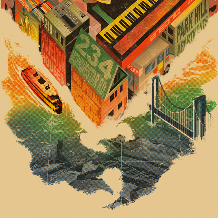 WU-TANG SHAOLIN EDITION (12X35) – Jusscope